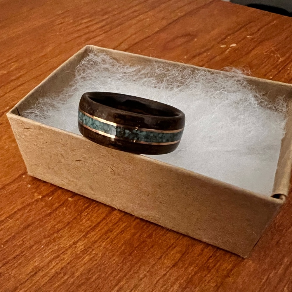 Custom mens ring